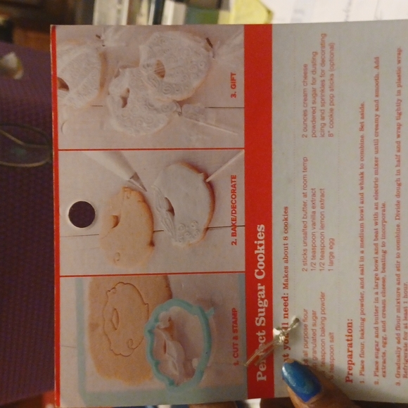 Santa Beard Cookie Cutter - Picture 4 of 4